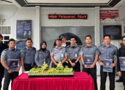 Upacara Penyematan Kenaikan Pangkat Pegawai Lapas Idi