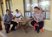 Kalapas dan Kapolres Periksa Senpi Milik Kemen Imipas yang Dititipkan di Polres Aceh Jaya