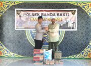Polsek Banda Sakti Saweu Dayah Pererat Tali Silaturahmi dengan Tokoh Agama dan Tokoh Masyarakat