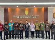 Ka. LPKA Banda Aceh bersama Rombongan Kanwil Ditjen Pas Aceh Sambangi Pengadilan Tinggi Banda Aceh