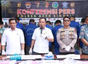 Satreskrim Polres Aceh Singkil Berhasil Ungkap Tiga Kasus Pada Awal Tahun 2025