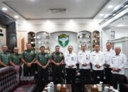 Pererat Sinergi, Kakanwil Ditjenpas Aceh Temui Pangdam Iskandar Muda Bahas Kolaborasi Bersama