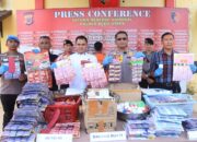 Sat Reskrim Polres Aceh Utara Bongkar Peredaran Obat dan Jamu Palsu