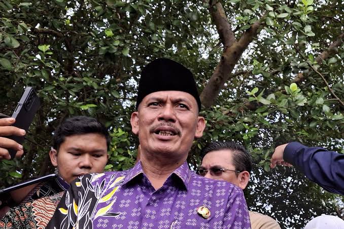 Foto : Kepala Desa Kohod, Arsin.