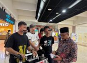 Haji Uma Jemput 3 Korban TTPO Asal Aceh di Bandara Soekarno-Hatta