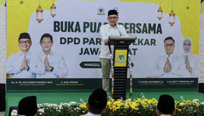 TB. Ace Hasan Syadzily: Golkar Jawa Barat Perkuat Konsolidasi dan Pastikan Efisiensi Anggaran untuk Kepentingan Publik