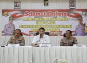 Polres Aceh Tamiang Menerima Kunjungan Tim Audit Kinerja Tahap 1 Itwasda Polda Aceh