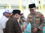 Indahnya Ramadhan, Kapolres Aceh Timur Berbagi Kebahagiaan dengan Anak Yatim