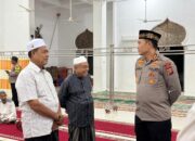 Bulan Ramadhan, Kapolres Pidie Lakukan Subuh Keliling