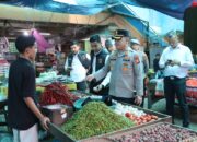 Kapolres Aceh Tamiang Pastikan Ketersediaan dan Harga Bahan Pokok Stabil saat Ramadan