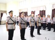 Kapolres Bener Meriah Pimpin Sertijab Wakapolres dan Kasat Reskrim