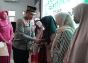 Kapolres Pidie Berbagi Kebahagiaan Ramadhan Bersama Anak Yatim Piatu
