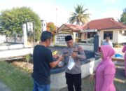 Polsek Syamtalira Bayu Berbagi Berkah Ramadhan, 200 Paket Takjil Dibagikan ke Warga