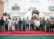 Subuh Keliling di Mesjid Al-Ihsan, Kapolres Pidie Sampaikan Pesan Kamtibmas