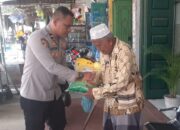 Polri Untuk Masyarakat, Kapolsek Pantee Bidari Tebar Kebaikan di Bulan Ramadhan