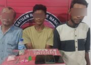 Sat Resnarkoba Polres Aceh Utara Tangkap Tiga Pengedar Sabu, Amankan 37 Paket Sabu Siap Edar