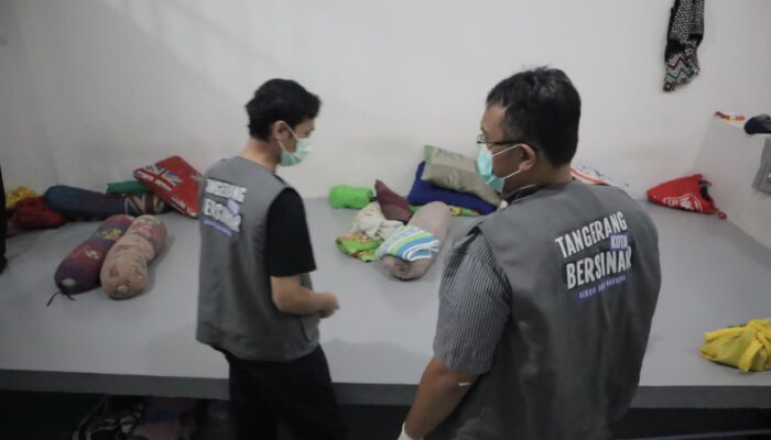 Lapas Kelas I Tangerang Gelar Sidak Gabungan Wujudkan Keamanan dan Ketertiban