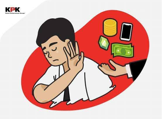 Foto : Ilustrasi gratifikasi.