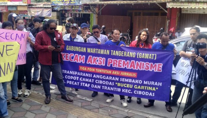 GAWAT Desak Camat Cibodas Dicopot dan Stafnya Diproses Hukum atas Arogansi terhadap Wartawan