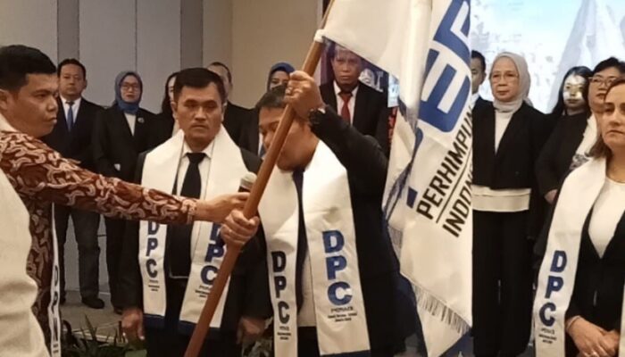 Pengurus DPC PERADI Jakarta Barat Rumah Bersama Advokat Periode 2025–2029 Resmi Dilantik
