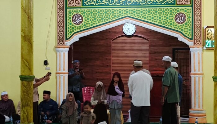 Warga Dusun Teladan Antusias Hadiri Peringatan Tahun Baru Islam 1447 Hijriah