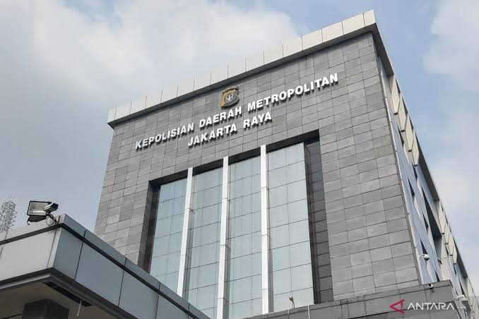 Foto: Gedung Polda Metro Jaya.