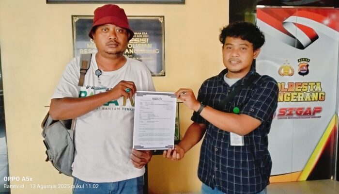 Jurnalis Baratv.id Diintimidasi dan Diancam Oknum Jaro, Kasusnya Dilaporkan ke Polisi