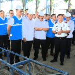Foto: Kunjungan kerja Menteri Imigrasi dan Pemasyarakatan, Jend. Polisi (Purn) Drs. Agus Andrianto., S.H., M.H., bersama jajaran ke Lapas Kelas 1 Tangerang.
