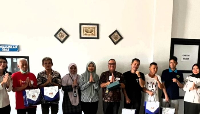 Kedubes Malaysia Sambangi Lapas Kelas I Tangerang, Dukung Pembinaan Warga Binaan