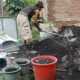 Jelang Iduladha, Perajin Arang Kayu di Pemalang Kebanjiran Pesanan