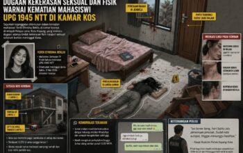 Dugaan Kekerasan Seksual dan Fisik Warnai Kematian Seorang Mahasiswi UPG 1945 NTT di Kamar Kos