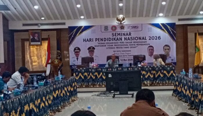 PWI dan Disdik Kota Tangerang Gaungkan Jurnalisme Profesional pada Hardiknas 2026