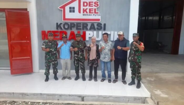 KDKMP Labuhanbatu Rampung, Irdam I/Bukit Barisan Tinjau Kesiapan dan Jembatan Garuda