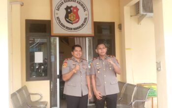 Kapolres Mandailing Natal Pimpin Sertijab, Jabatan Kasat Reskrim Resmi Berganti