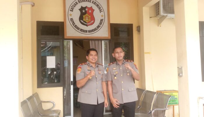 Kapolres Mandailing Natal Pimpin Sertijab, Jabatan Kasat Reskrim Resmi Berganti