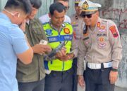 Korlantas Polri Perkuat Pemantauan Kendaraan Sumbu 3 Gunakan ETLE Drone di Pemalang