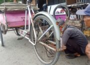 Bengkel Becak Kayuh di Pemalang Semakin Langka, Tergerus Modernisasi dan Transportasi Online