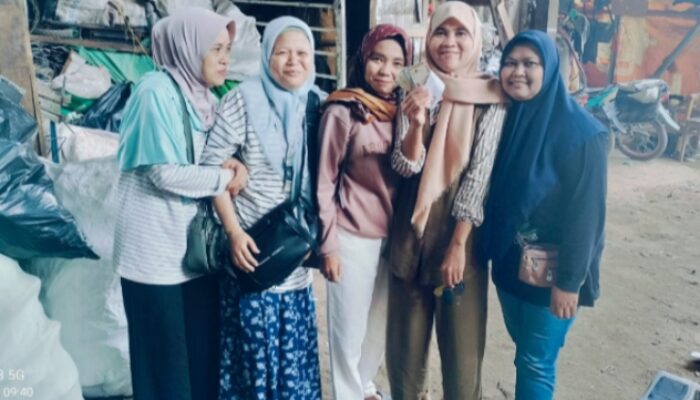 Dukung Program Pemkot, MI Miftahussalam Karawaci Aktif Jalankan Bank Sampah