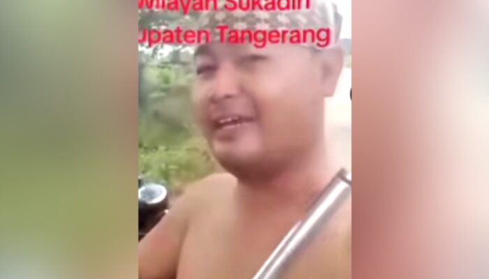 GAWAT Kawal Proses Hukum Bang Jago yang Intimidasi Wartawan Saat Liputan Obat Keras Ilegal di Mauk