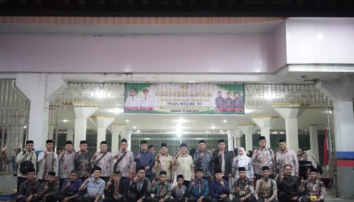 Pemkab Labusel Gelar Peringatan Tahun Baru Islam 1448 Hijriah Serentak di Lima Kecamatan.