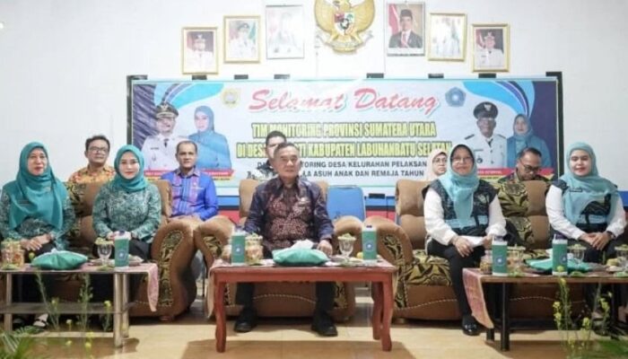 Tim PKK Sumut Monitoring Desa Terbaik di Labusel, Dorong Penguatan Ketahanan Keluarga dan Pembangunan Desa.