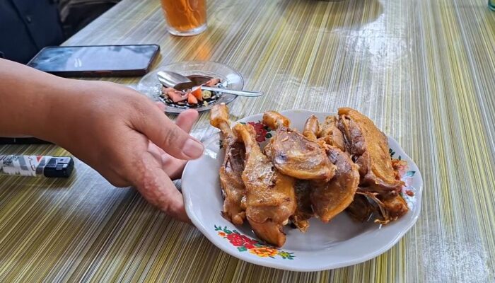 Blengong Goreng Khas Tegal Jawa Tengah, Kuliner Gurih dan Empuk yang Selalu Diburu Pecinta Kuliner