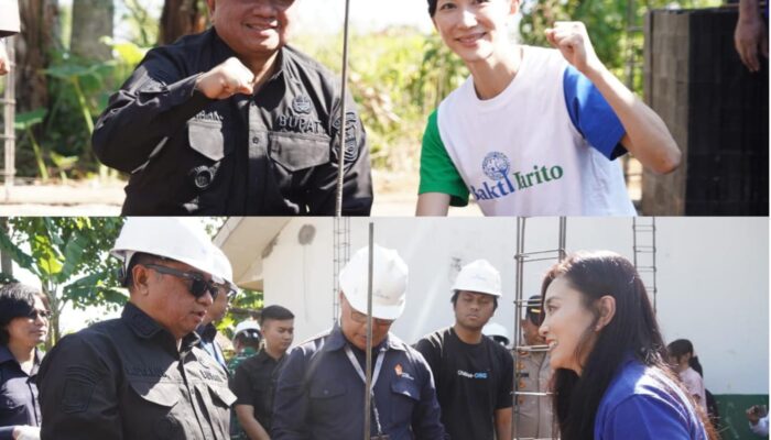 SDN 3 Sukanegla Garut Manfaatkan Bata Plastik Daur Ulang untuk Wujudkan Lingkungan Belajar Berkelanjutan