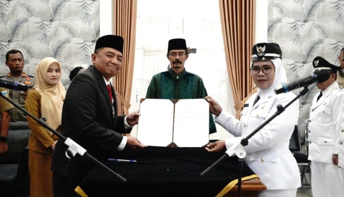 Bupati Garut Instruksikan Kepala Desa Proaktif Tangani Anak Putus Sekolah dan Stunting