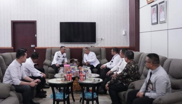 Pertemuan Bupati Labusel dan Dirut Bank Sumut Fokus pada Pembangunan Daerah dan Layanan Publik