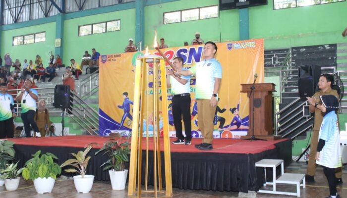 Bupati Tegal Buka O2SN 2026, Tekankan Karakter Lebih Penting dari Gelar Juara