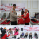 Kapolres Langkat Pimpin Donor Darah Hari Bhayangkara ke-80, Wujud Kepedulian Polri untuk Masyarakat.