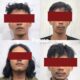 Press Release Polres Labuhanbatu, Empat Pelaku Bom Molotov Barbershop di Rantauprapat Berhasil Diamankan.