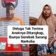 Diduga Tak Terima Anaknya Ditangkap, Emaknya Gerebek Sarang Narkoba Milik Ponakan
