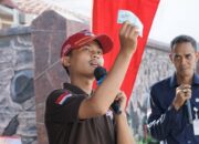 BI Tegal Edukasi Cinta Rupiah dan Pembayaran Non Tunai kepada Pelajar di Lomba Baris Berbaris Lanal Tegal
